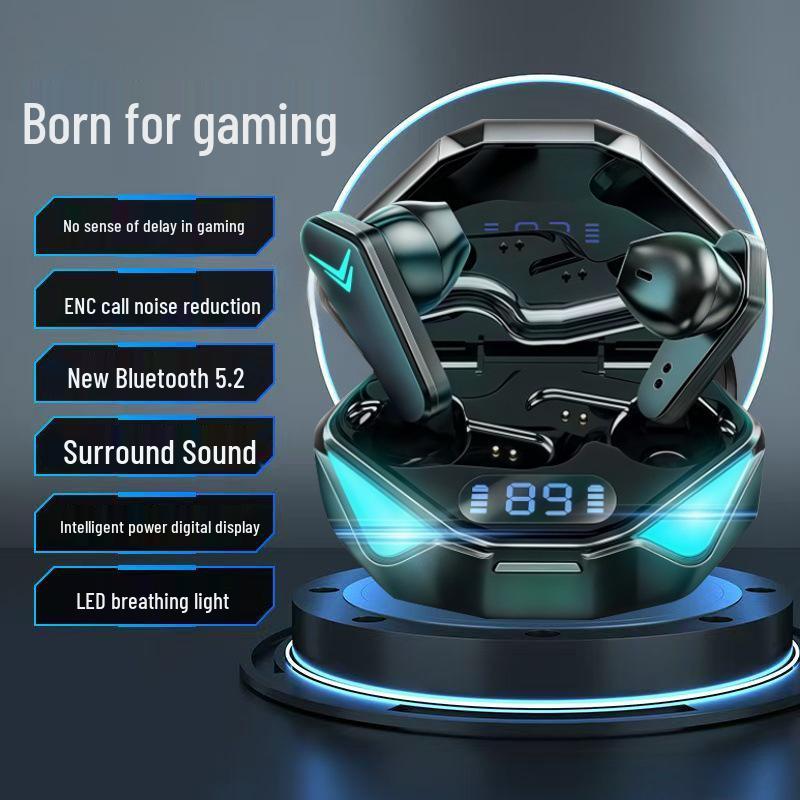 X15 High-Quality Bluetooth Gaming Earphones with Zero Latency.