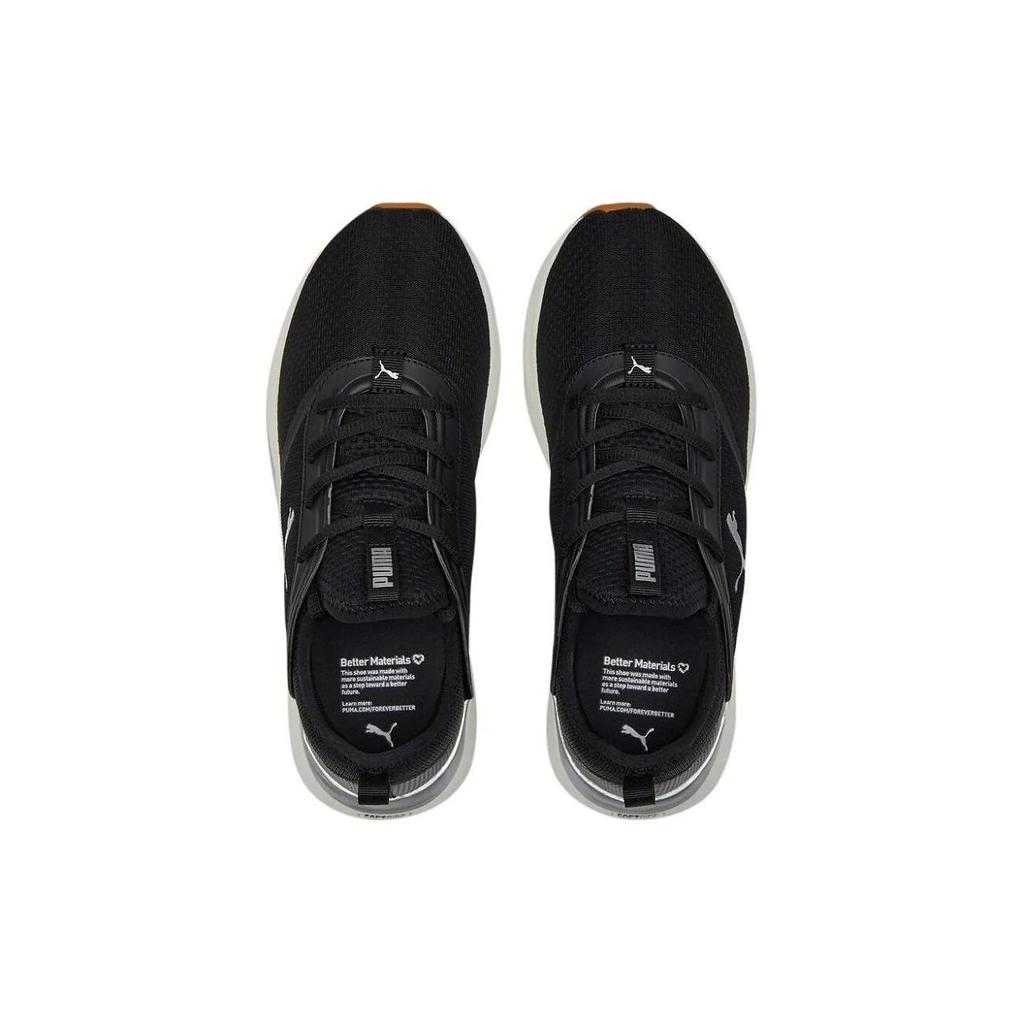 Puma Softride Ruby Better Women's Black Warm White Silver 377311-03