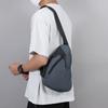 Unisex Crossbody Bag Adjustable Zip Casual Sling Shoulder Flap Bags Large Capacity Chest Bag Phone Bag