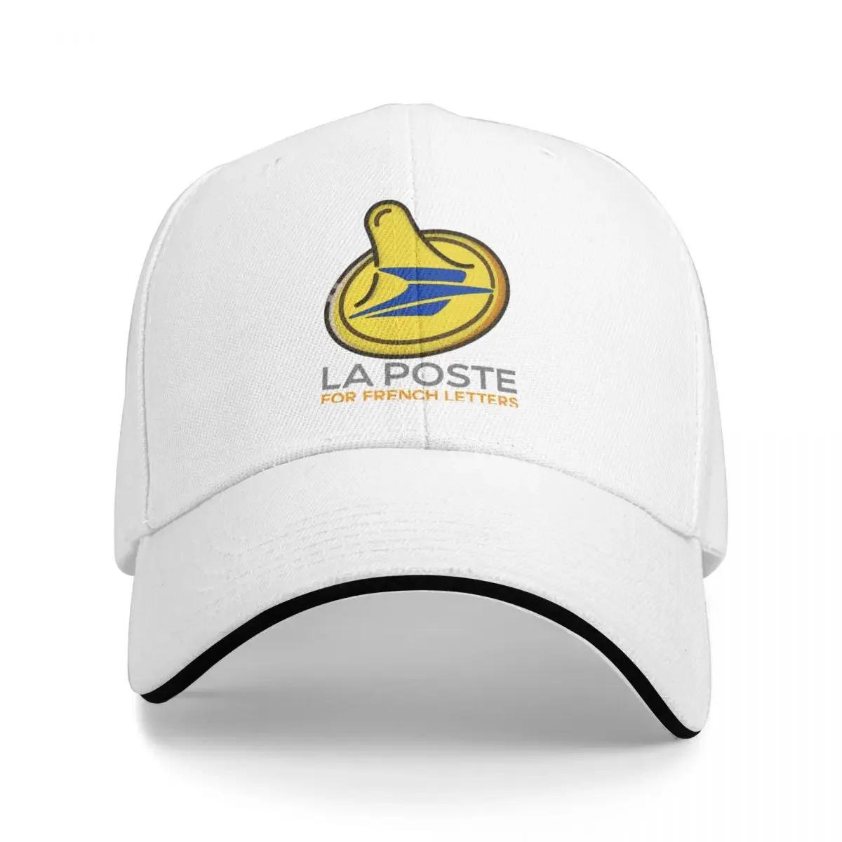 

La Poste for French letters Baseball Cap cute foam party Hat Hip Hop GirlS Hats Mens