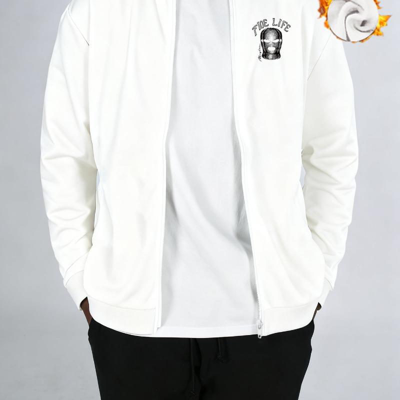 

Sherpa Lined Knit Baseball Sweater, Navy, Comfortable for Lounging XXL