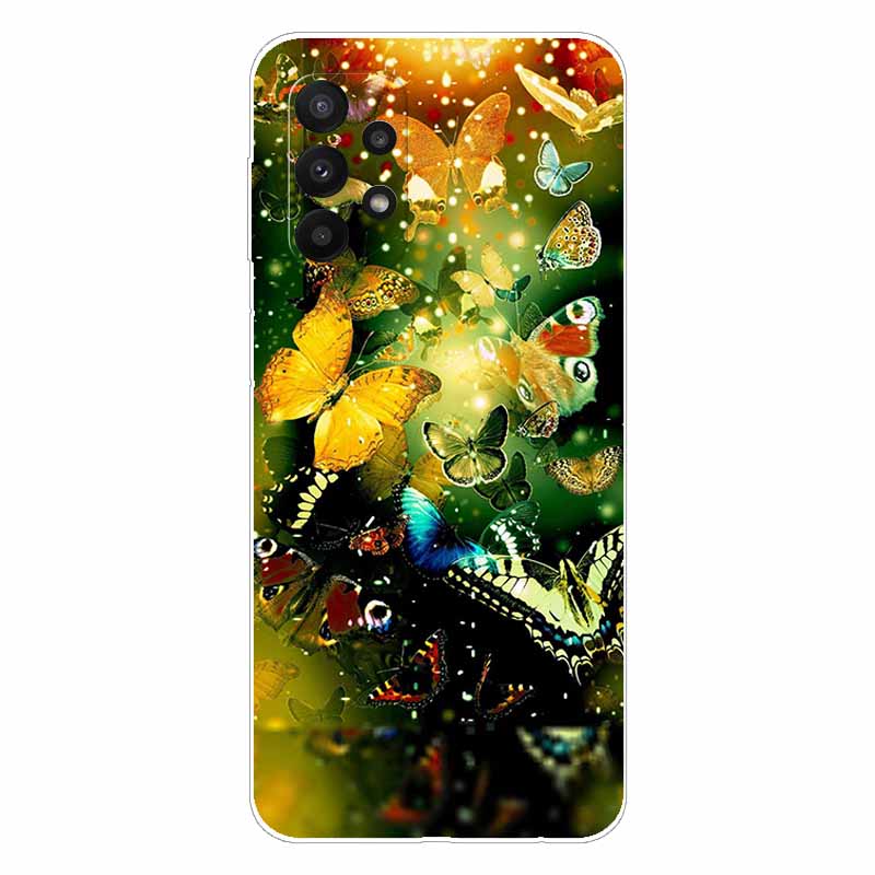 

For Samsung Galaxy A23 5G Case Cover Soft Silicone Back Cover For Samsung A23 4G 6.6 Shockproof Case Cover Fundas A 23 Painted for Galaxy A23 4G