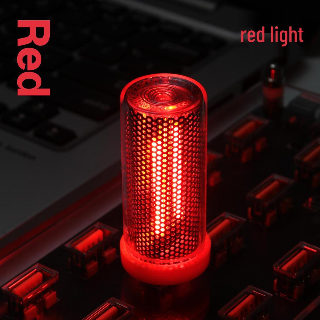 RX9021 Mini-USB-Touch-Nachtlicht - Design einer Glasflasche für Schreibtisch und Nachttisch