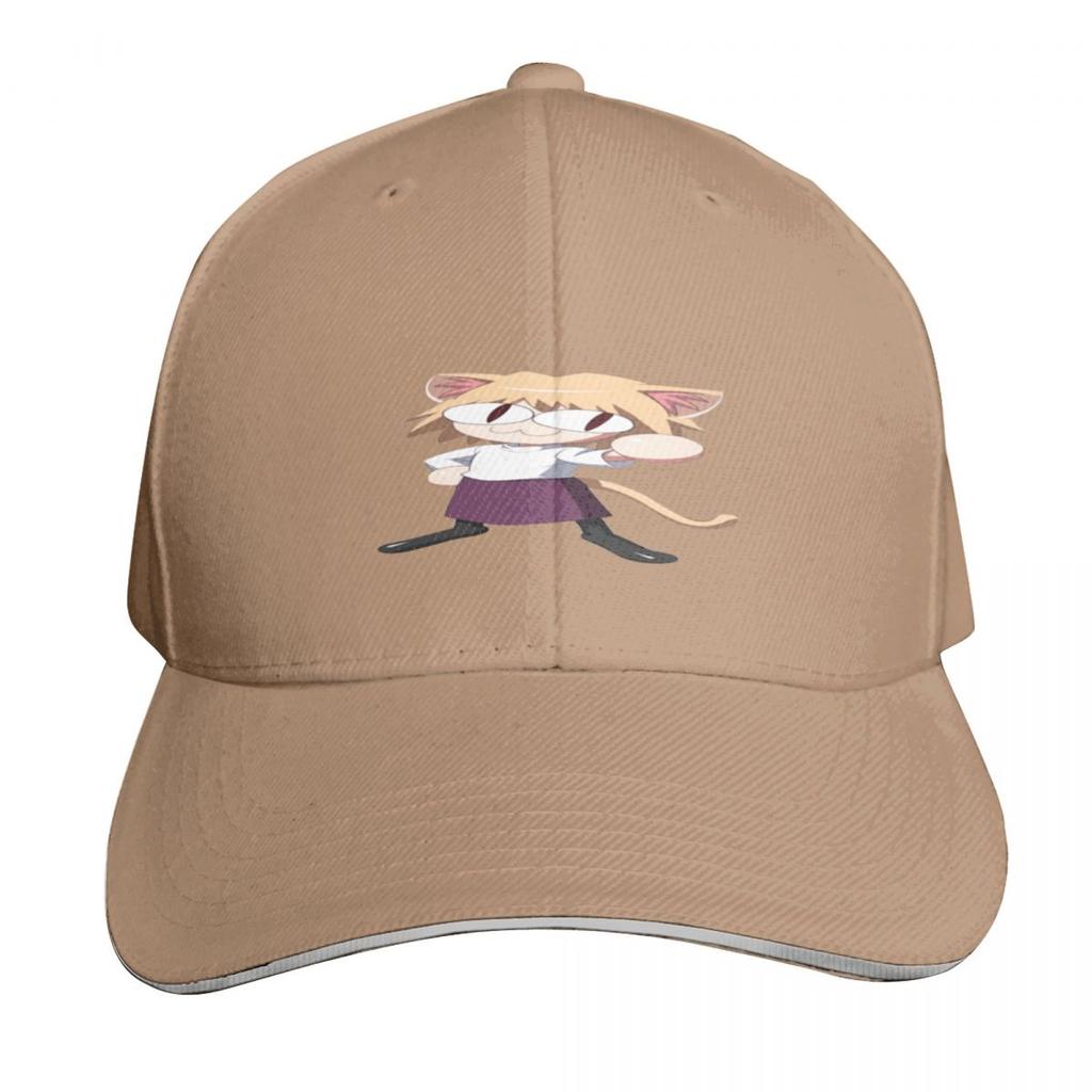 Neco Arc Baseball Cap Rave Derby Hat Wild Ball Hat Hard Hat Caps Unisex Womens