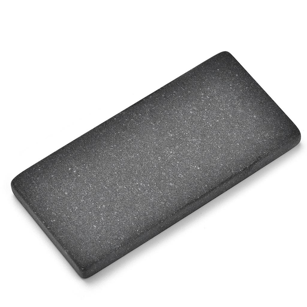 Practical Jewelry Gold Testing Tool Touchstone Portable Gold Detecting Stone (S)