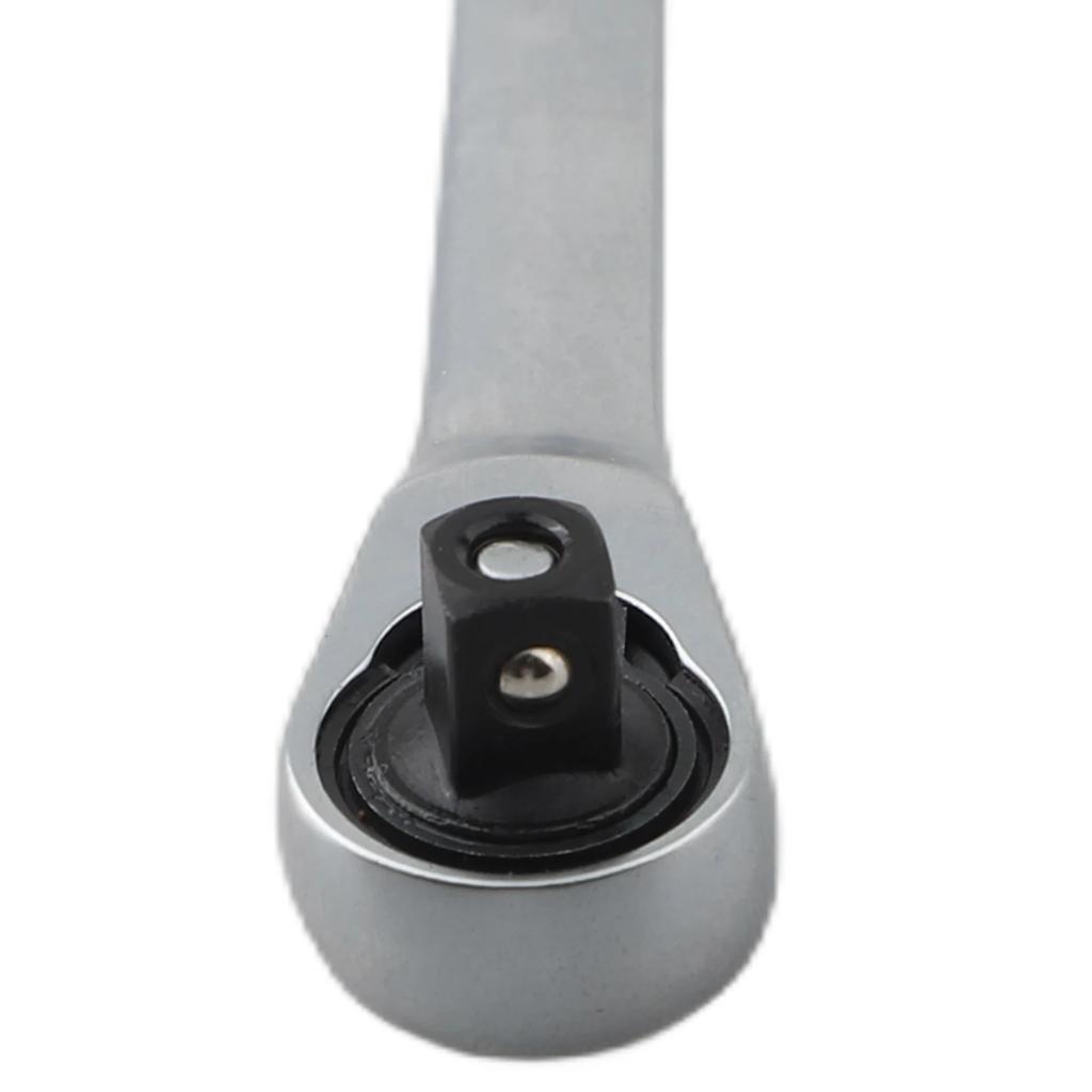 1X 85/100mm Torque Ratchet Wrench Socket Wrenches Repair Tool For Factories Repair Shop Personal Car Modification 72 Tooth Drive