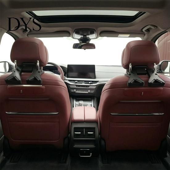 Quick Install Shooter Rack Universal Seat Back Rack, Adjustable Vehicle Headrest Mount Vertical Secure Hunting Equipment Holder, Auto Gear Organizer