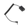 NP-FW50 Dummy Battery Pack Coupler Adapter with   Male Connector for      II  R  S  RII  SII  000  000 IL  Camera
