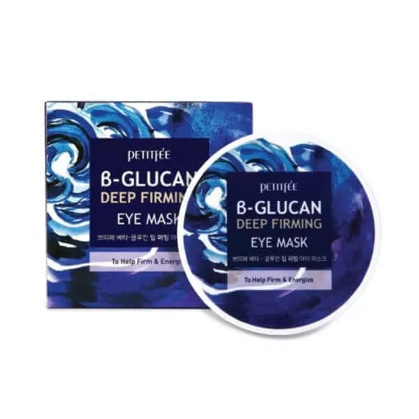Petitfee Beta Glucan Deep Firming Eye Mask - 1pack(60pcs)