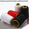 Practical Polyester Thread for Sewing Machines 8 Vibranting Color Heat Resistant Safe Materials