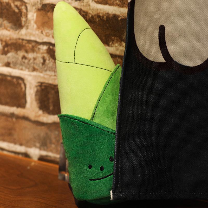 Simulation Plant Pine Throw Pillow Plush Toy Doll Bamboo Shoot Doll Children'S Rag Doll Cushion Back Sofa