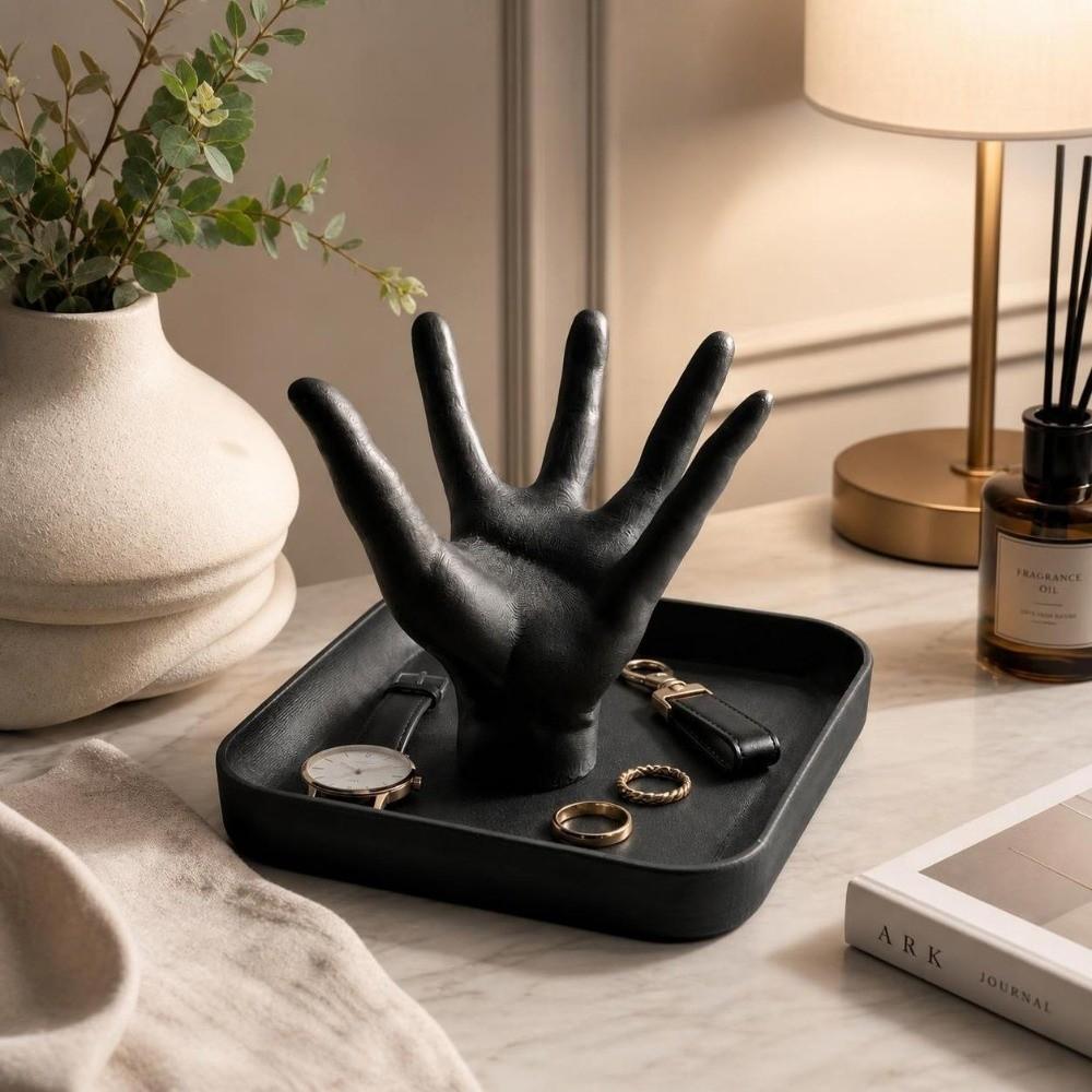 Halloween Jewelry Organizer Skull Design Storage Rack Jewelry Storage Tray  Living Room