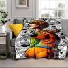 Scoo-dog Adventure Blanket Flannel Blanket for bed, sofa, Camping, Hiking, Picnic Essentials, gift for family Fan gifts