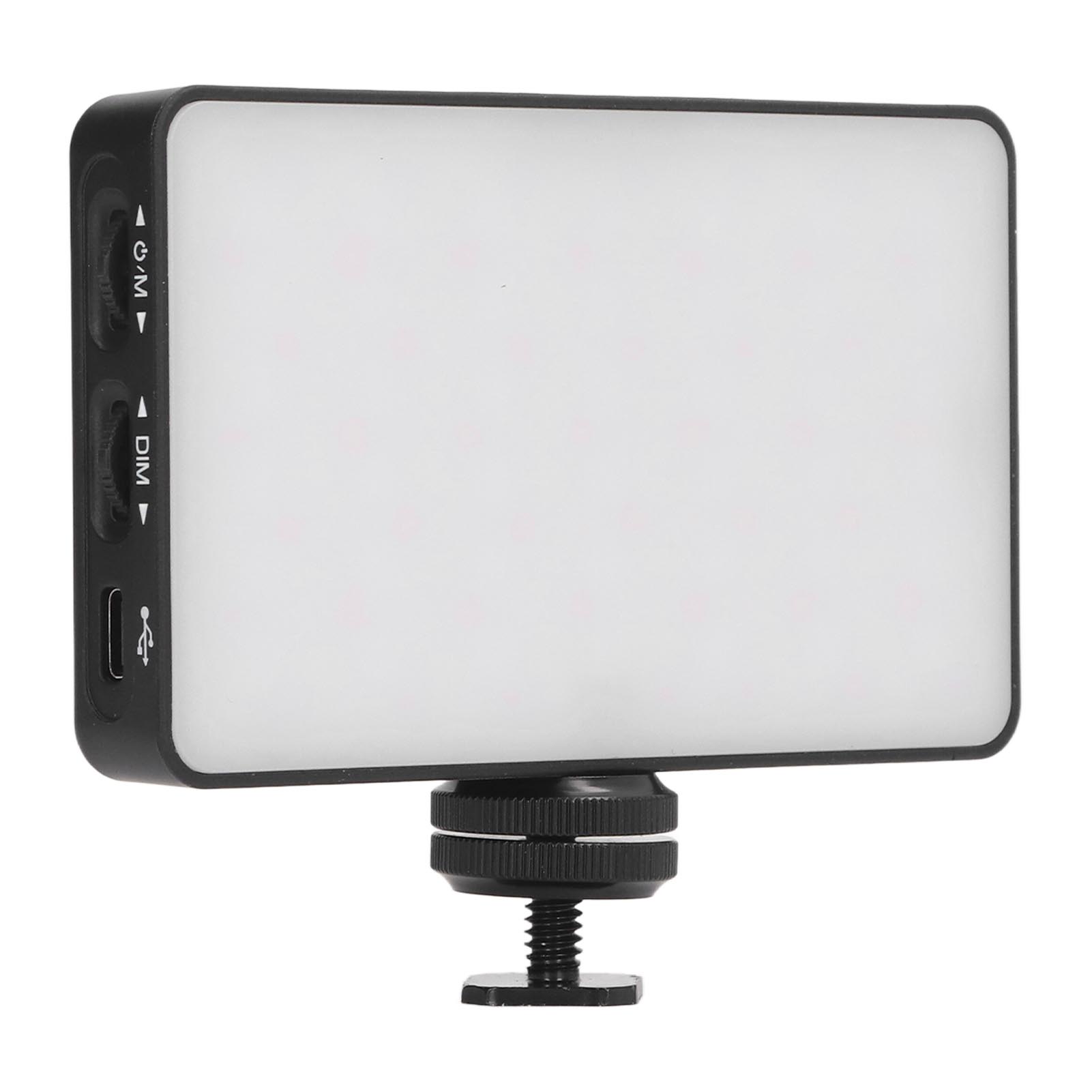 

RGB видеосвет светодиодный свет для камеры полноцветный портативный фотосветильник 3000 мАч перезаряжаемый