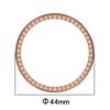 Bling PC Hollow Case for Xiaomi Mi Watch S4 41mm Smart Watch Diamond Crystal Hard Bumper for Xiaomi WatchS4 41mm  Accessorie