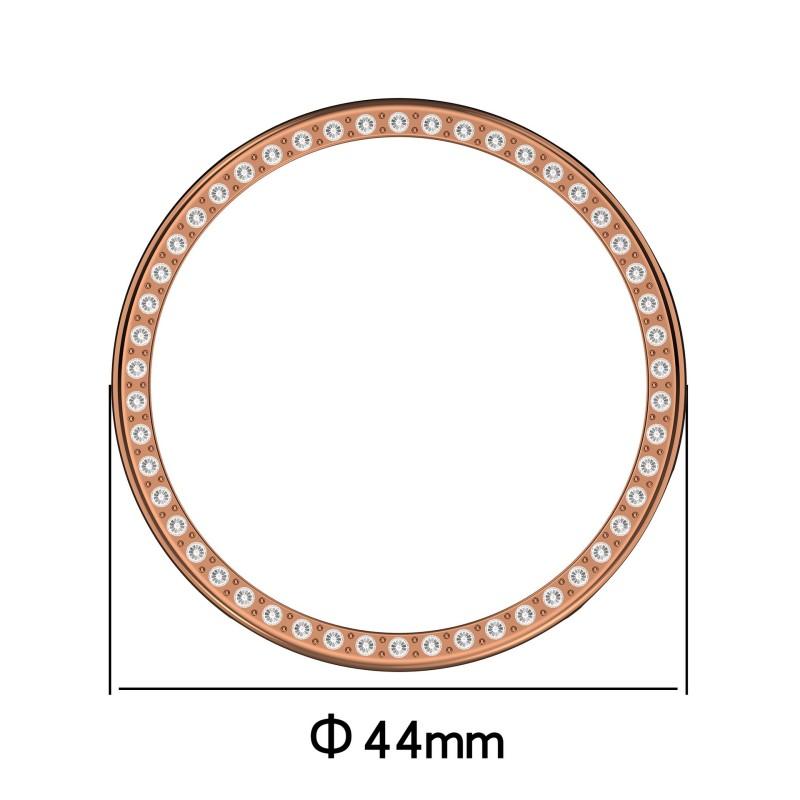 Bling PC Hollow Case for Xiaomi Mi Watch S4 41mm Smart Watch Diamond Crystal Hard Bumper for Xiaomi WatchS4 41mm  Accessorie