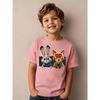 "Zootopia" Children's Summer T-shirt Judy and Nick Short Sleeve Casual Top