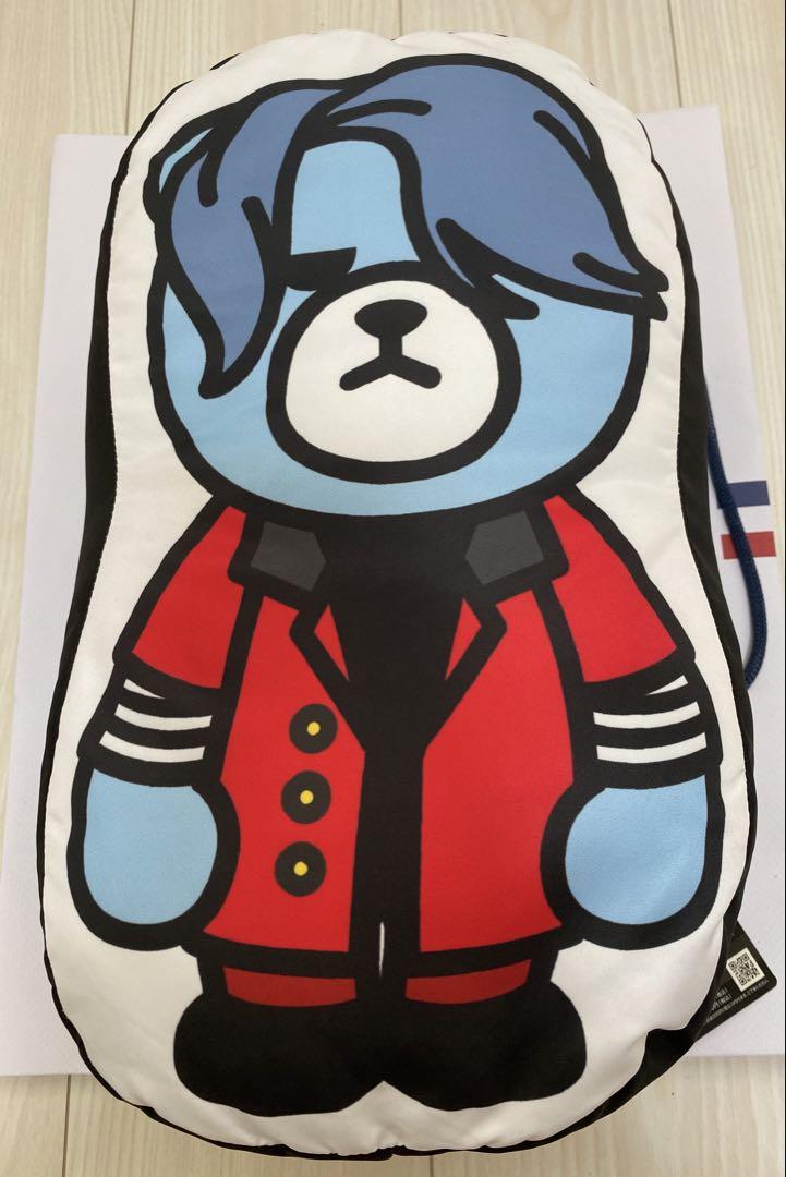 

[USED] KRUNK x BIGBANG FXXK IT Die-Cut Cushion
