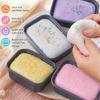 Yapışkanlı Kutu Pasta Squishy Oyuncak Yavaş Yükselen Sıkma Oyuncak Tereyağlı Dondurma Kutusu Squishy Fidget Oyuncak Stres Giderici El Rahatlatıcı Hediye