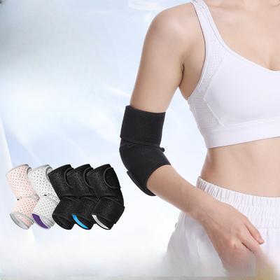 Druck-Ellenbogenschützer für einzelne Übungen, Fitness, verstellbar, atmungsaktiv, für Badminton, Tennis, Jugendbasketball, Ellenbogenschützer für Männer und Frauen.