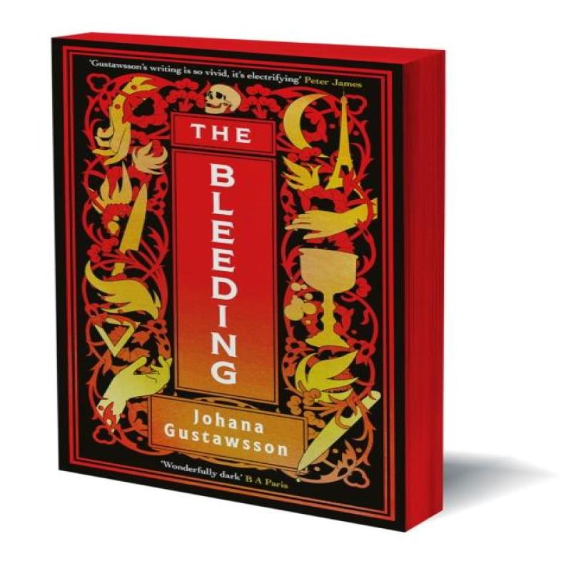 The Bleeding by Johana Gustawsson Paperback Book 9781914585272