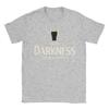 Ciao Oscurità Mio Vecchio Amico Stout Birra Scura Maglietta per Unisex Donna Idea Regalo Magliette 100% Cotone Abbigliamento