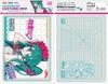 Plamo Improvement Committee plamokojo Cutting Mat A4 Racing Miku 2025 Hobby Tool Ver. PMKJ-RM10