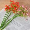 5/10 Pezzi Fiore Artificiale Colori Vivaci Aspetto Realistico Decorativo Riutilizzabile Realistico Senza Manutenzione Fiori Finti Artigianato Fai-da-te Decorazione Floreale