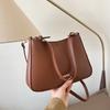 Foreign Style Gentle Fashion Korean Version Small Bag Women's 2025 Spring New Versatile Ins Shoulder Messenger Bag Small Square Bag