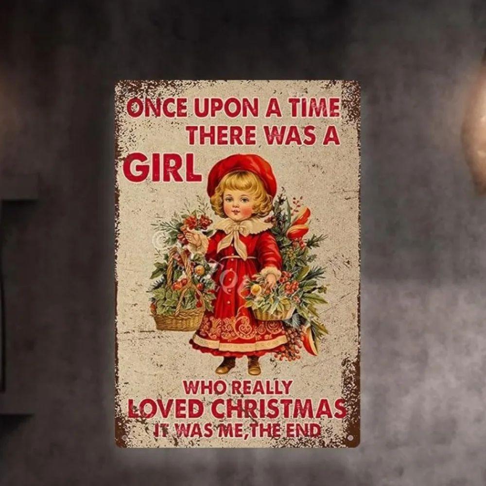 Retro Metal Paintings, Furniture, Living Room Decoration 20x30cm