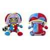 PomniSuit JaxPeluche Circo Digitale Peluche, Bambola Peluche Cartone Animato Carina, Morbido Cuscino da Abbracciare, Regalo per Bambini, 30cm
