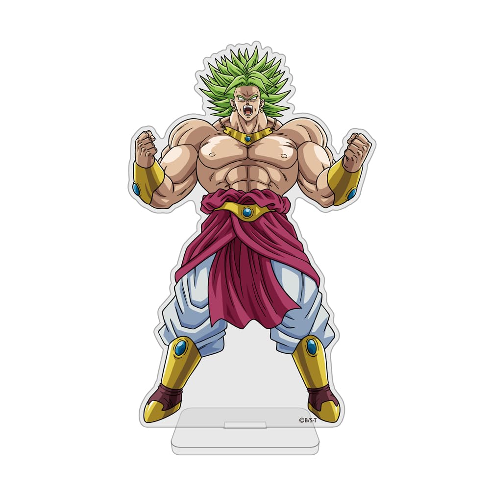 

COSPA Dragon Ball Legendary Super Saiyan Broly Acrylic Stand [Official] Z