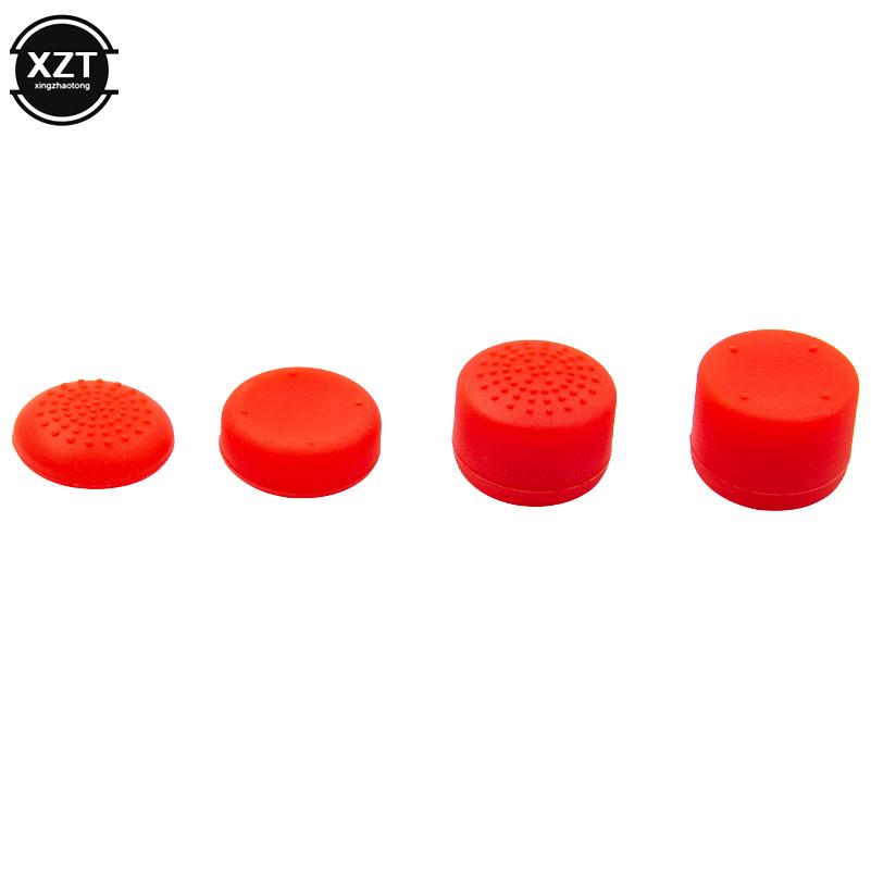 8pcs/Lot Enhanced Silicone Analog Controller Thumb Stick Grip Cap Skin Cover for Sony PlayStation 4 PS4 PS3 XBOX360 XBOXONE Slim
