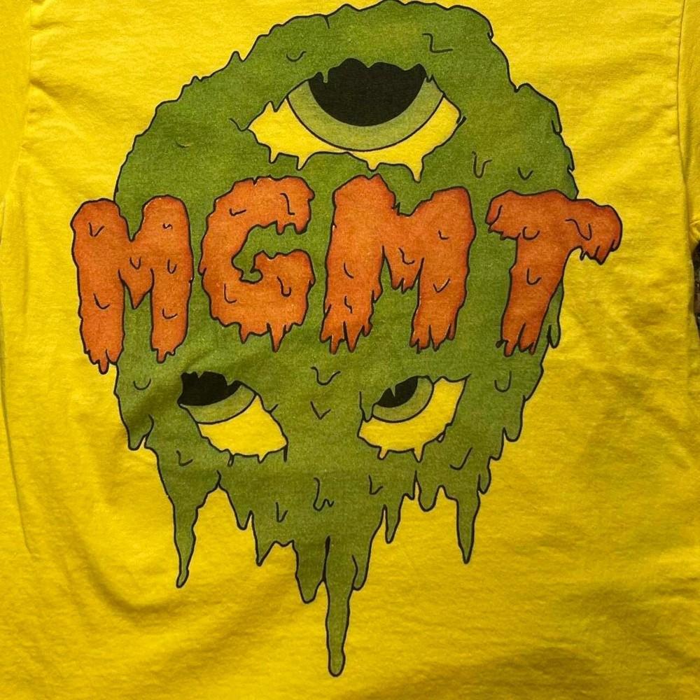 

Vintage MGMT Band Cotton Shirt Unisex Concert S to 5XL EL200 Unisex T-Shirt M