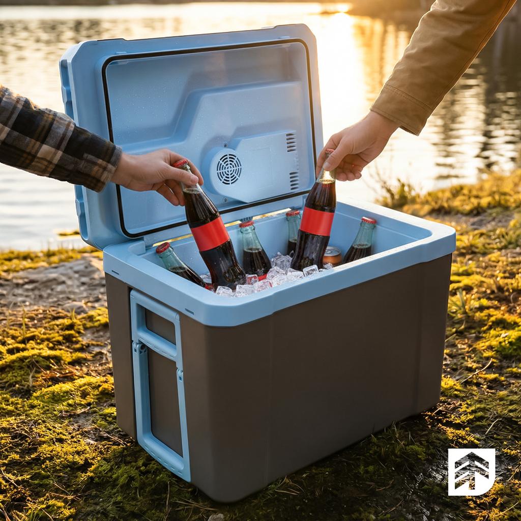 Epifit Mastercold-35L Portable Car Cooler