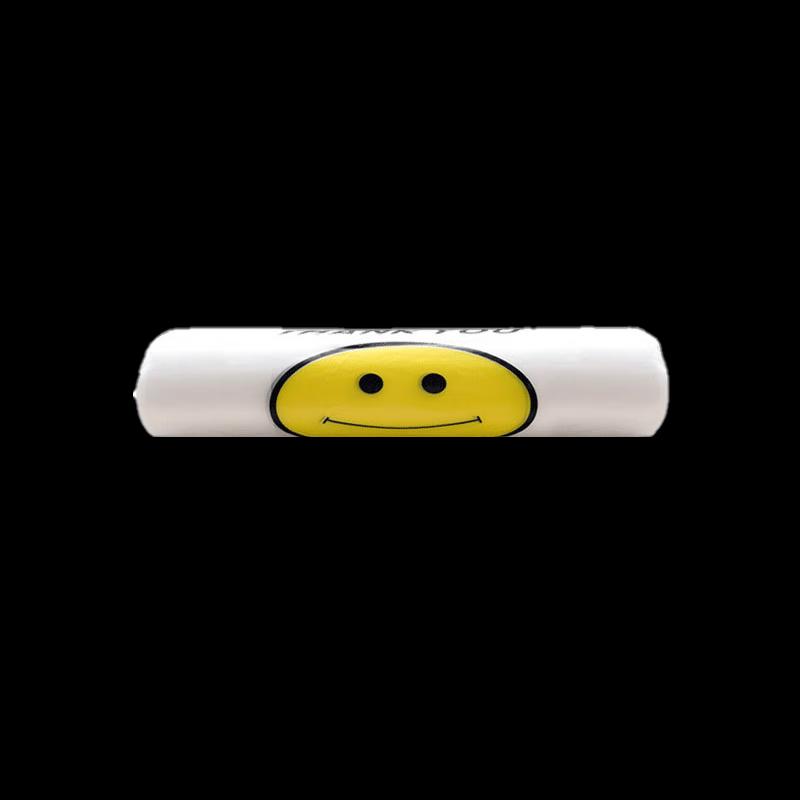 Extra Thick Transparent Smile Face Packaging Bags