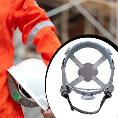 4 Point Hardhat Replacement Ratchet Suspension Directly Replace Easy Installation Universal Insert