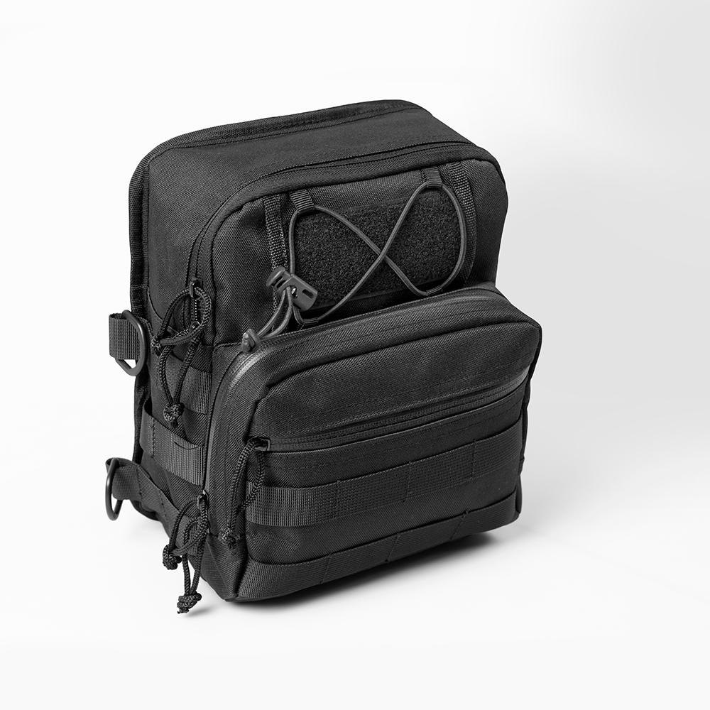 Motorcycle Sissy Bar T-Bar Handlebar Bag For Harley Softail Dyna Sportster FXBB Custom Front Handle Bars Bags Travel Pouch Bag