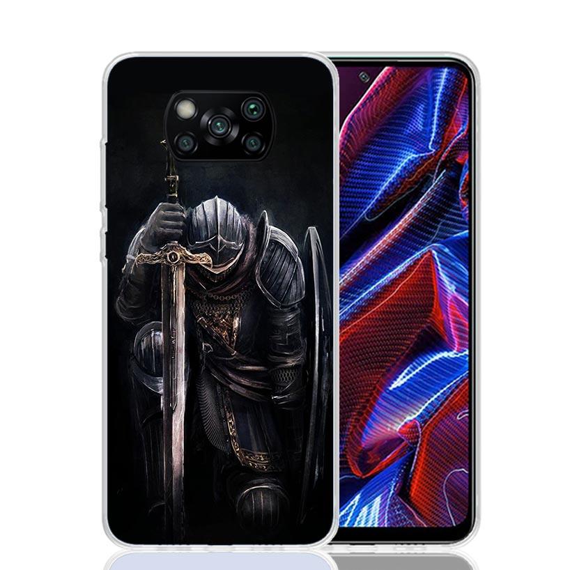 

Knights Templar Crusades Phone Case For Xiaomi Poco F7 Ultra X7 X6 Pro X5 Redmi 15 15C 13 13C 12 12C 10 10A 10C 9 9A 9C 9T Shell Xiaomi Poco X6 Pro