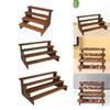 Wooden Display Stand, Spice Rack, Multifunctional Stand for Desserts And Ingredients