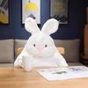 Plush Toy Big White Rabbit Doll Lazy Dudu Rabbit Sai Extra Fat Rabbit Doll Ragdoll