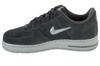 Nike Air Force 1, Mens black Sneakers