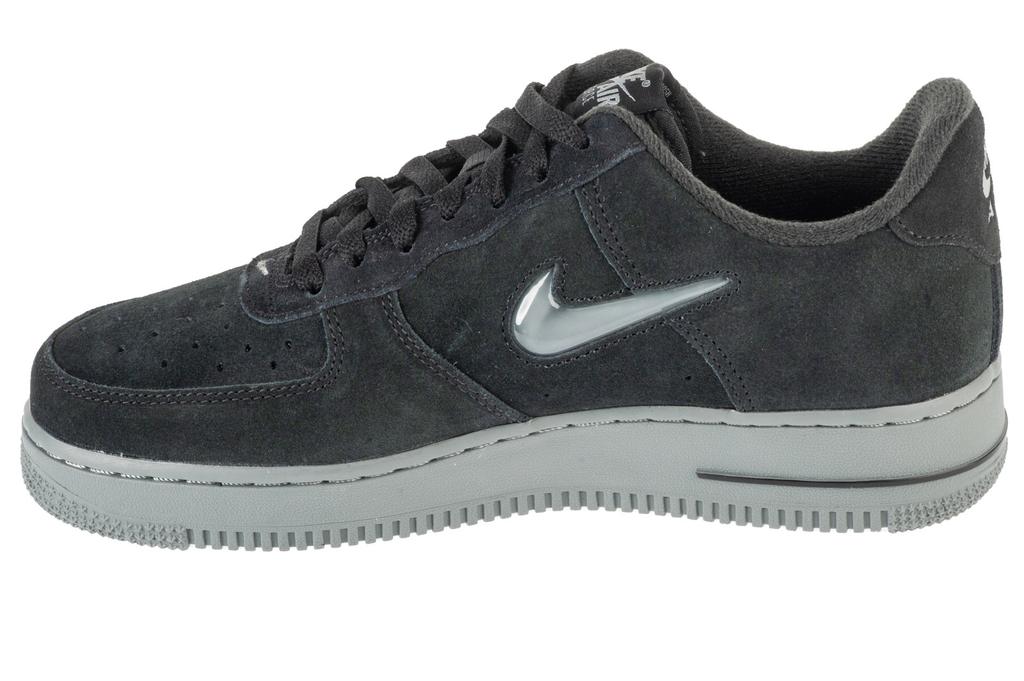 Nike Air Force 1, Mens black Sneakers