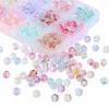 8mm 50pcs/bag Jelly Glass Bubble Beads DIY Necklace Bracelet Earrings Ring Jewelry Accessories