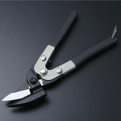 Tin Shears Stainless Snips Industrial Cutting Tool Iron Anti-Skid Scissors Steel Garden Tools