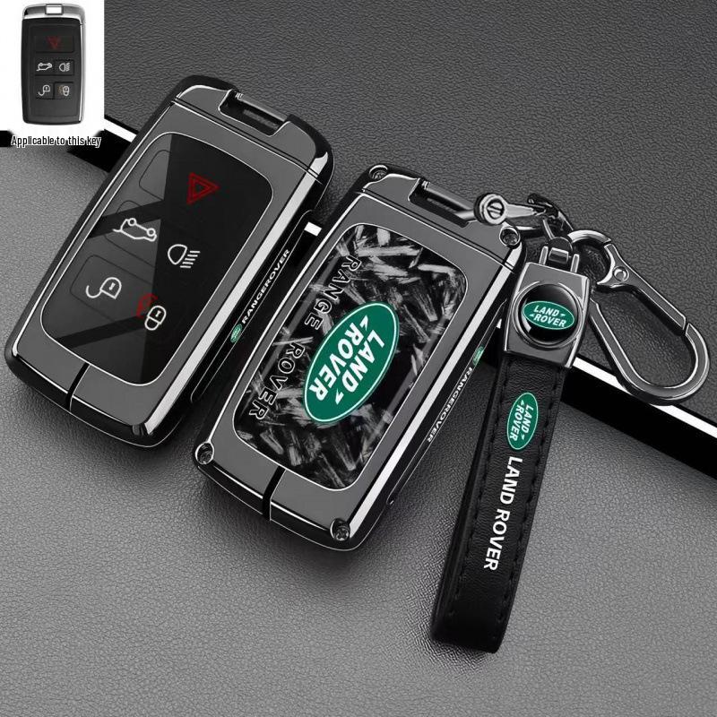 Land Rover Key Cover for 26 Models: Range Rover Sport, New Evoque, Discovery Sport, Defender