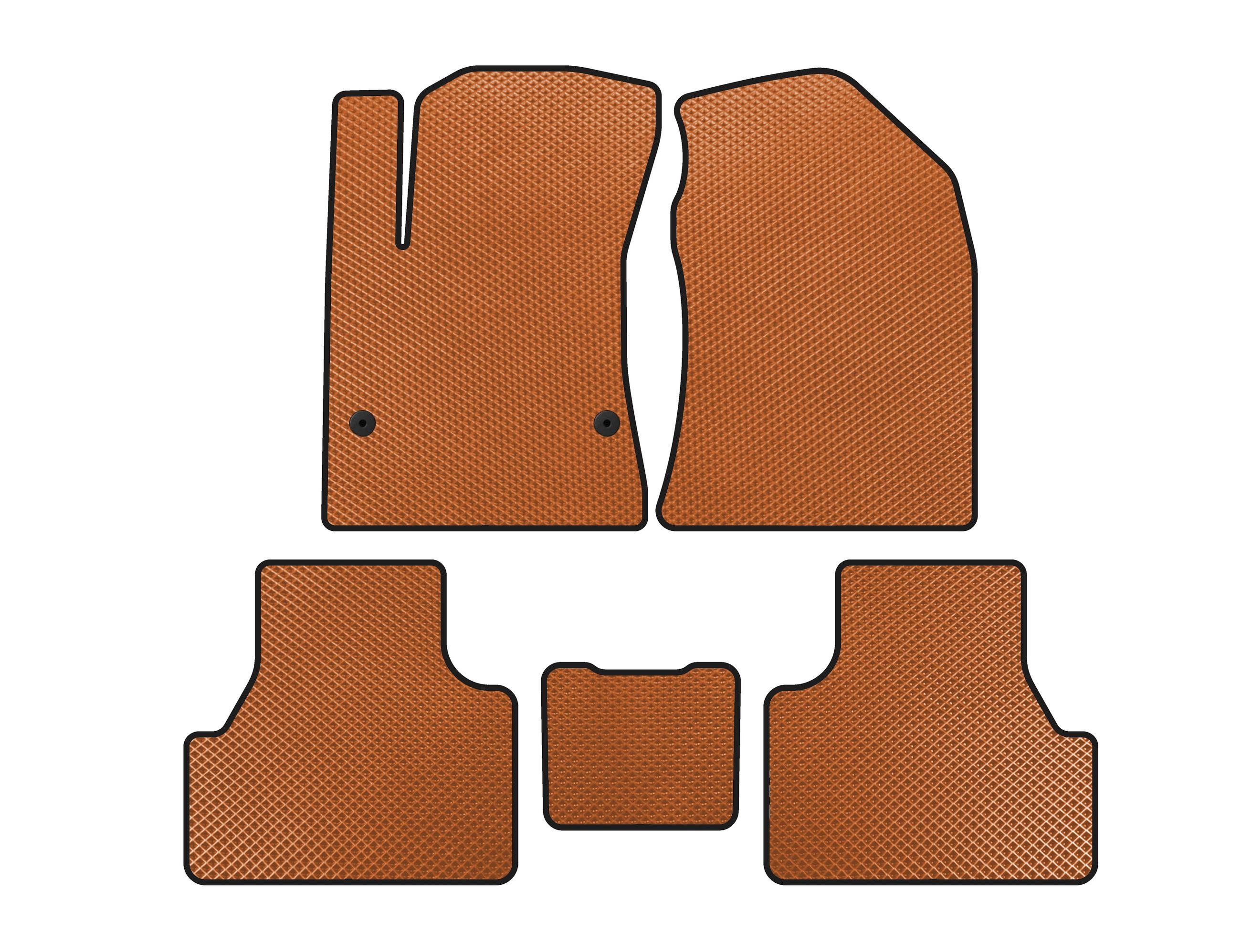 

EVA mats (Electric, Orange) for Hyundai Kona 2017-2023
