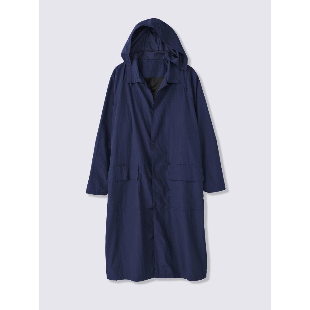 GU by Uniqlo Nylon Oversized Coat Us Specification Mn+os