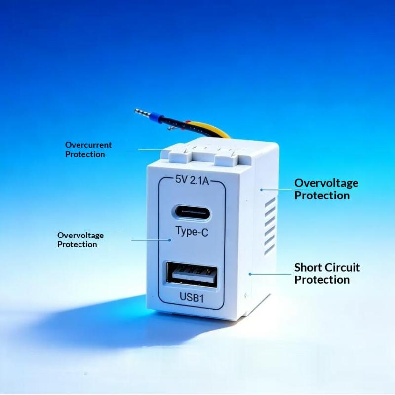 128 Type 220V To 5V USB Power Module 2.1A Fast Charge Transformer Adapter for Hobbyist Electronic DIY Projects