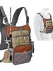 Unisex Angelgerätetasche - EAF87 Köder-, Schnur- & Rollenorganisator
